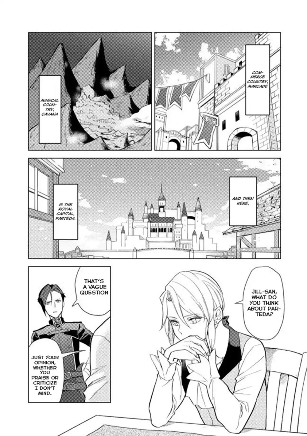 A Mild Noble's Vacation Suggestion Chapter 1 page 29 - Chapter 1