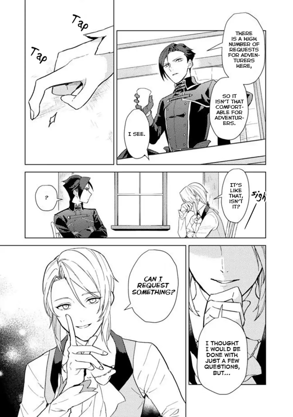 A Mild Noble's Vacation Suggestion Chapter 1 page 30 - Chapter 1
