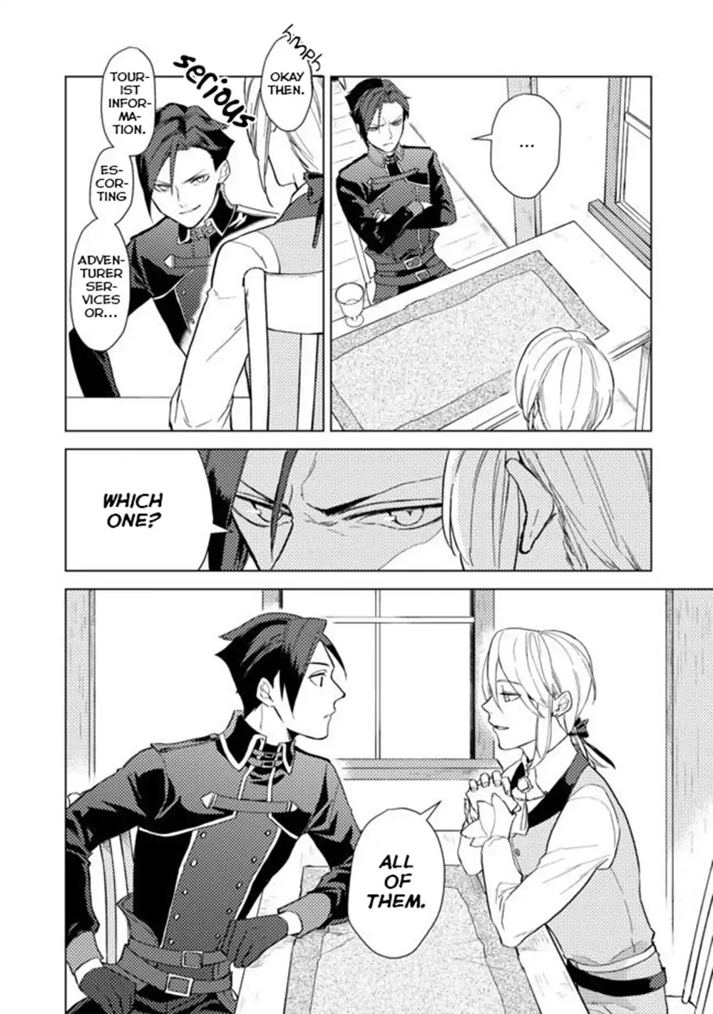 A Mild Noble's Vacation Suggestion Chapter 1 page 31 - Chapter 1