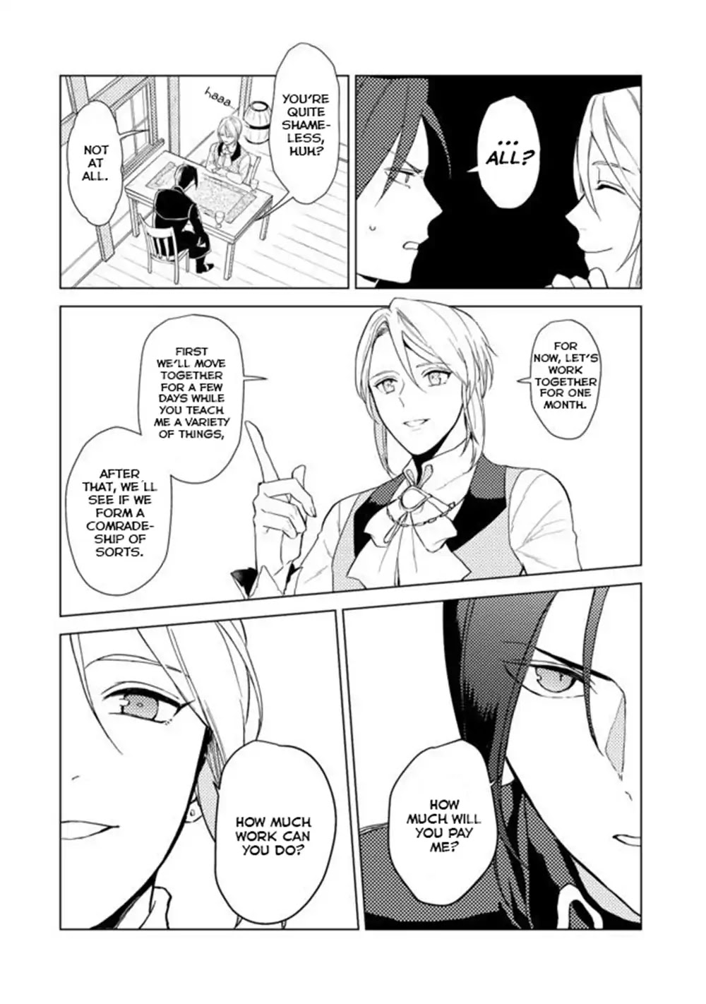 A Mild Noble's Vacation Suggestion Chapter 1 page 32 - Chapter 1