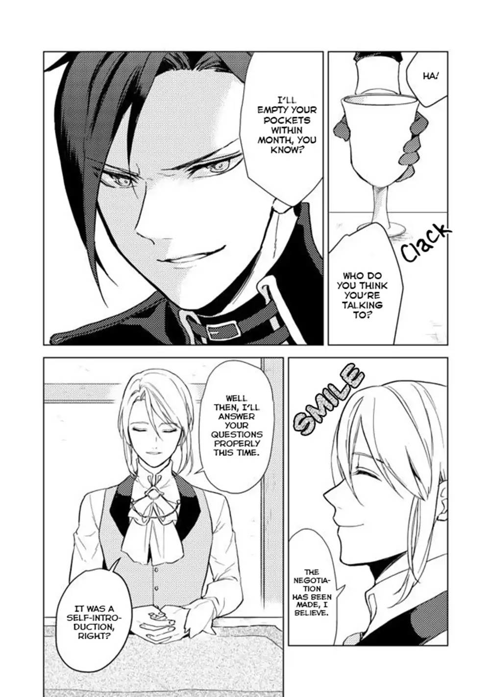 A Mild Noble's Vacation Suggestion Chapter 1 page 33 - Chapter 1
