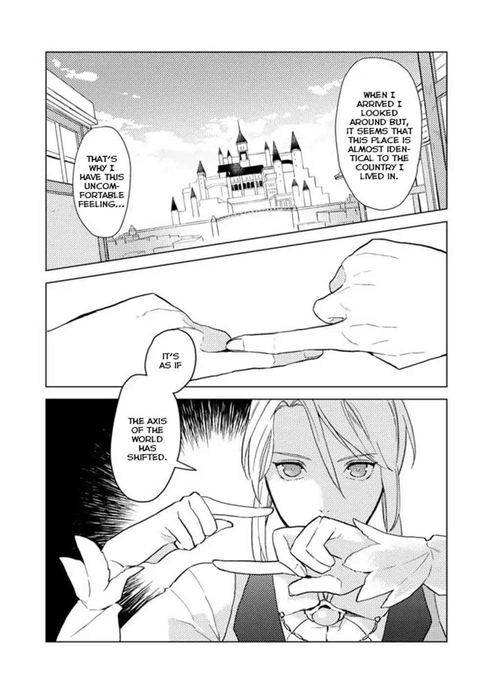 A Mild Noble's Vacation Suggestion Chapter 1 page 35 - Chapter 1