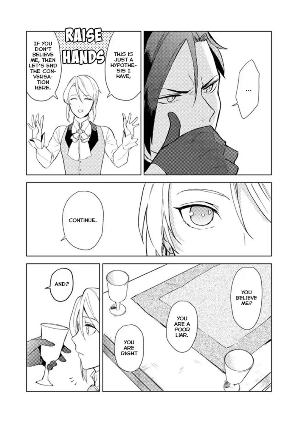 A Mild Noble's Vacation Suggestion Chapter 1 page 36 - Chapter 1