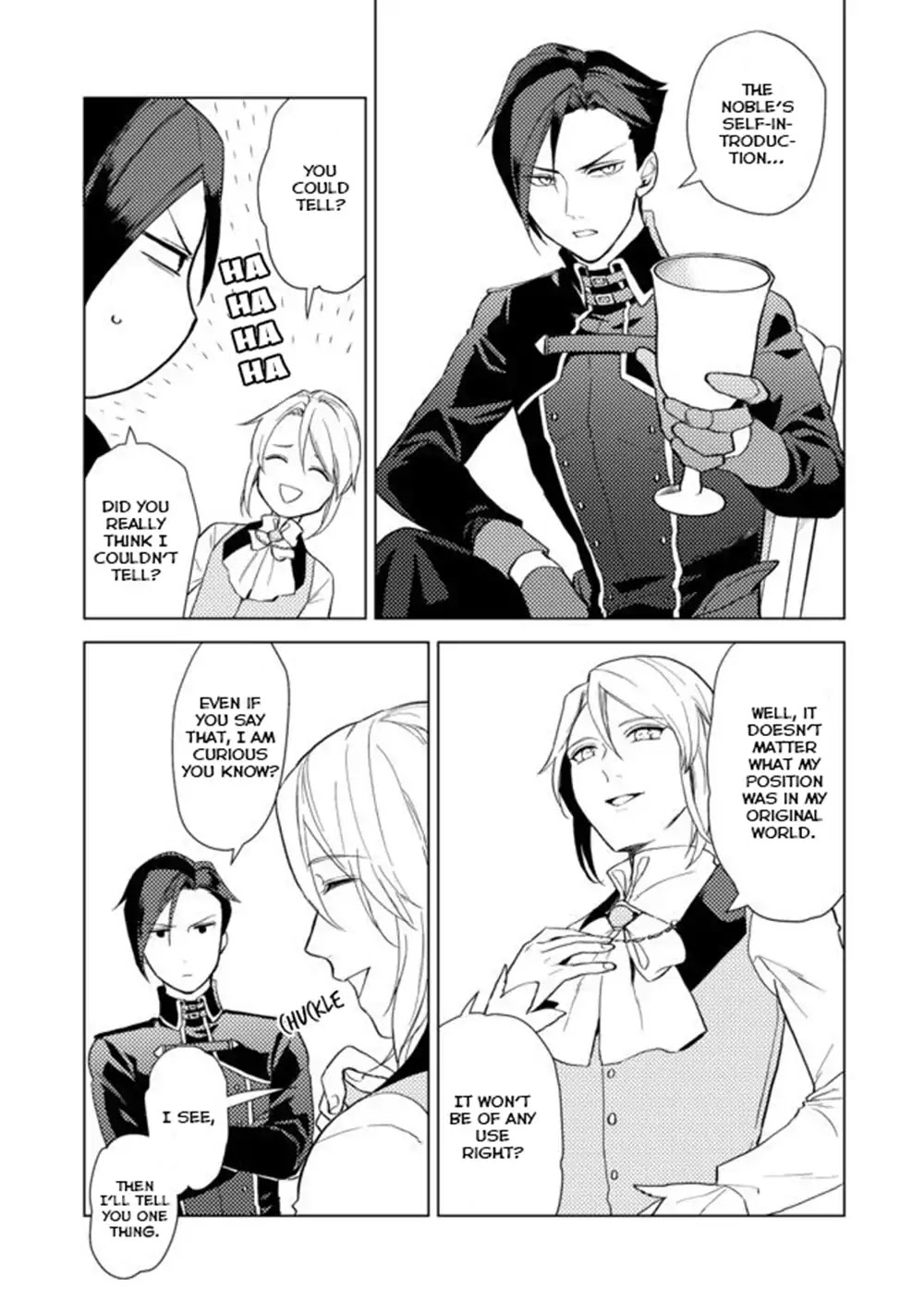 A Mild Noble's Vacation Suggestion Chapter 1 page 37 - Chapter 1