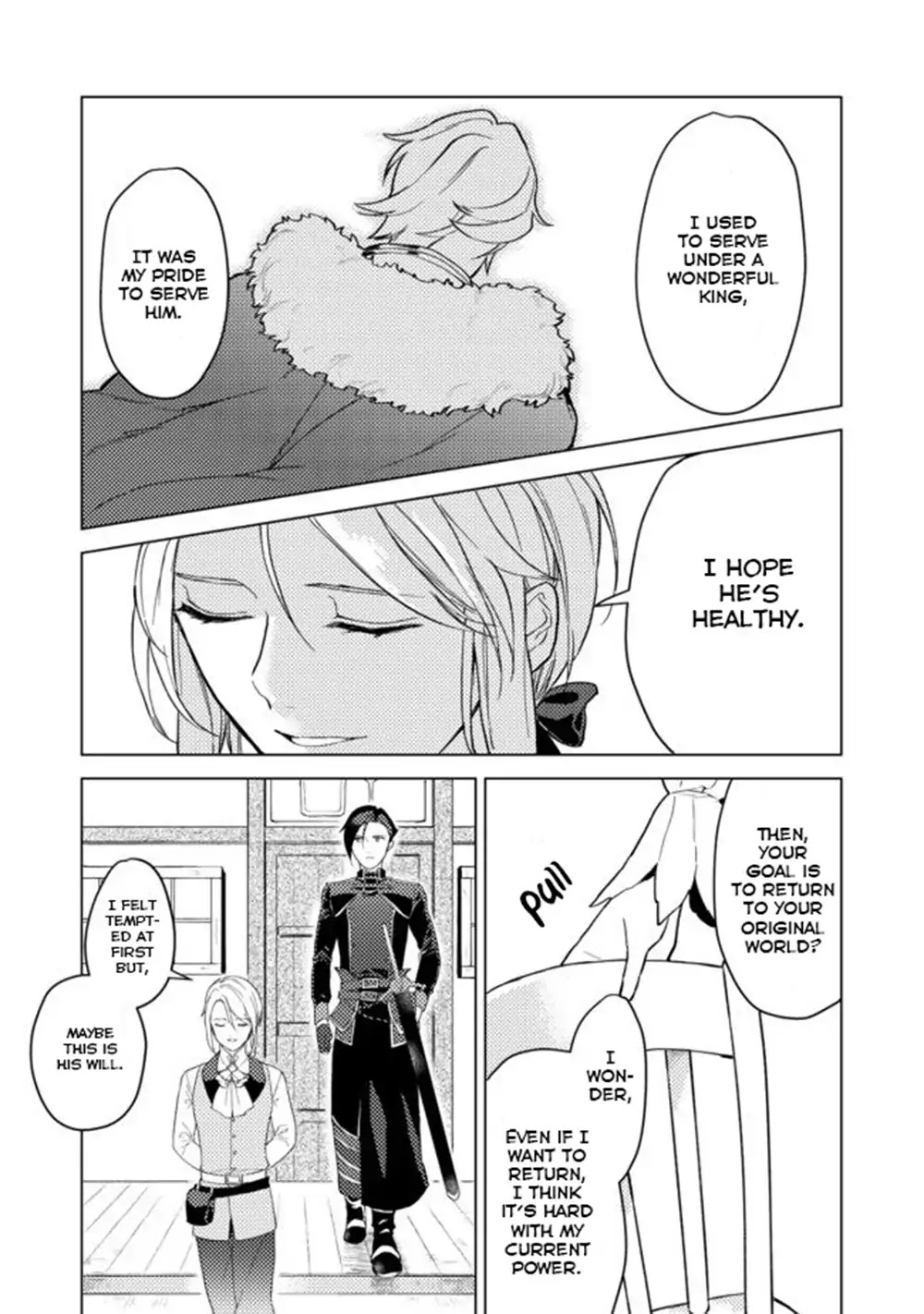 A Mild Noble's Vacation Suggestion Chapter 1 page 38 - Chapter 1
