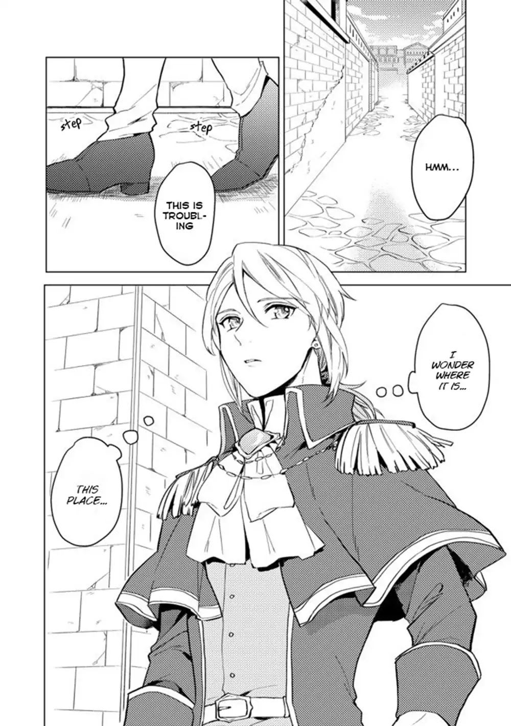 A Mild Noble's Vacation Suggestion Chapter 1 page 7 - Chapter 1