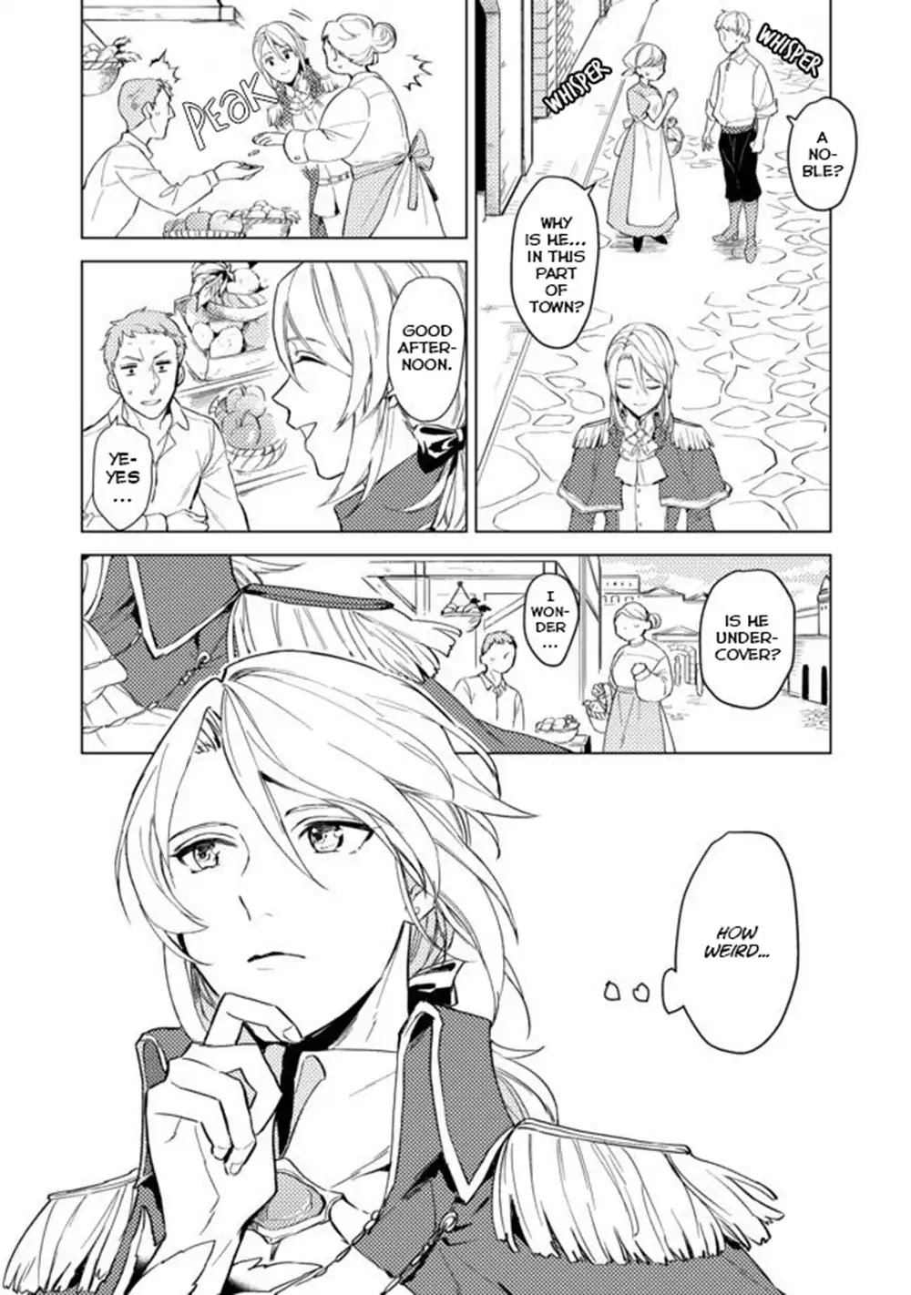 A Mild Noble's Vacation Suggestion Chapter 1 page 9 - Chapter 1