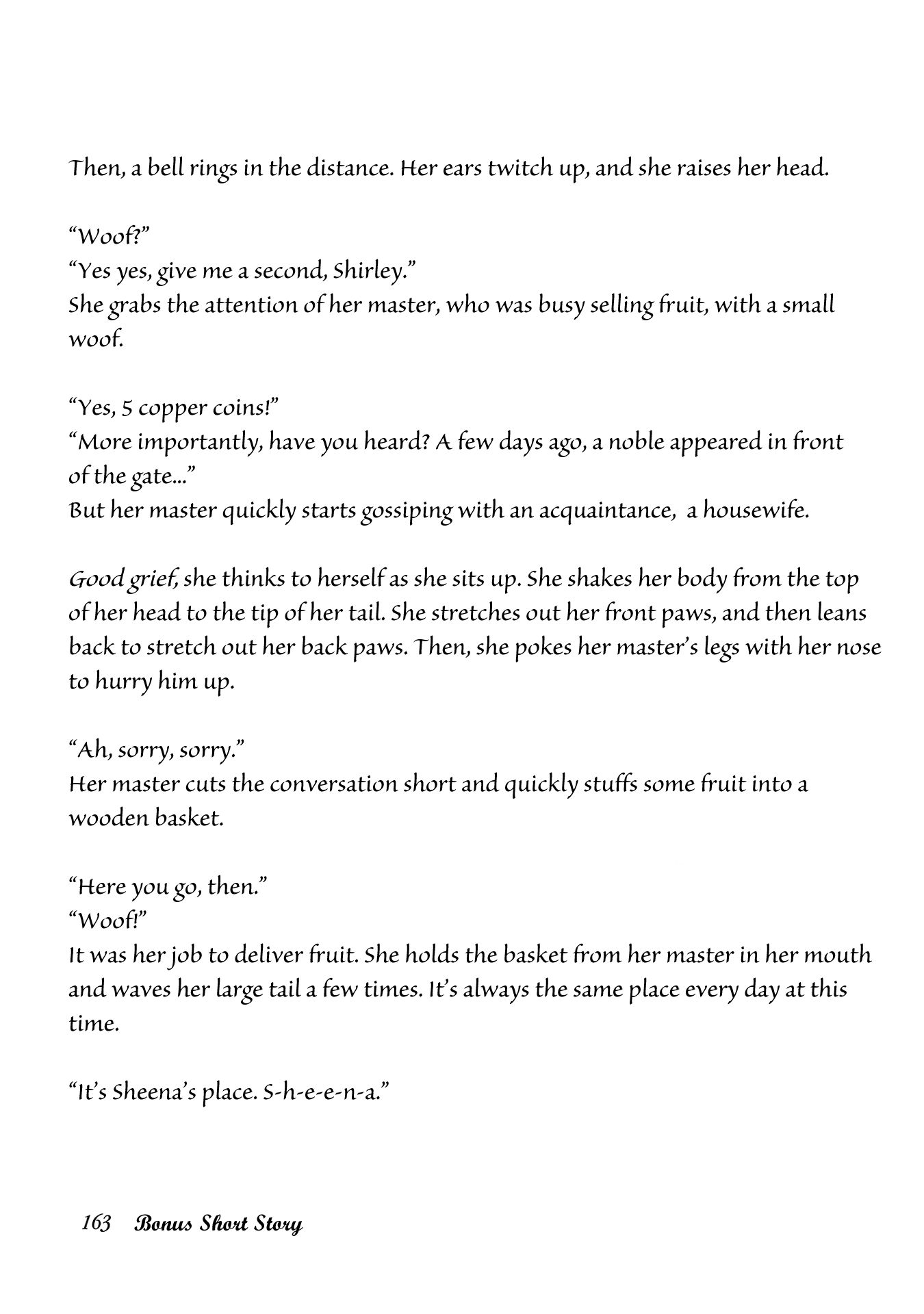 A Mild Noble's Vacation Suggestion Chapter 10.5 page 12 - Chapter 10.5