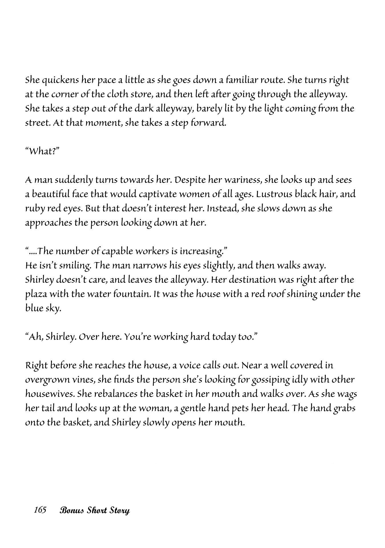 A Mild Noble's Vacation Suggestion Chapter 10.5 page 14 - Chapter 10.5