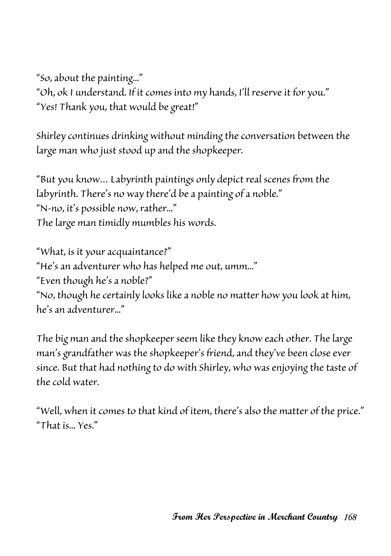 A Mild Noble's Vacation Suggestion Chapter 10.5 page 17 - Chapter 10.5