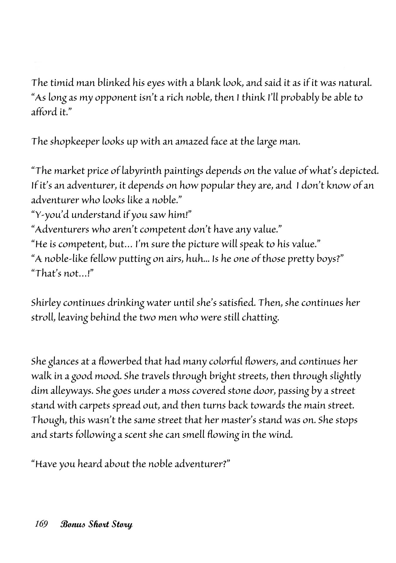 A Mild Noble's Vacation Suggestion Chapter 10.5 page 18 - Chapter 10.5