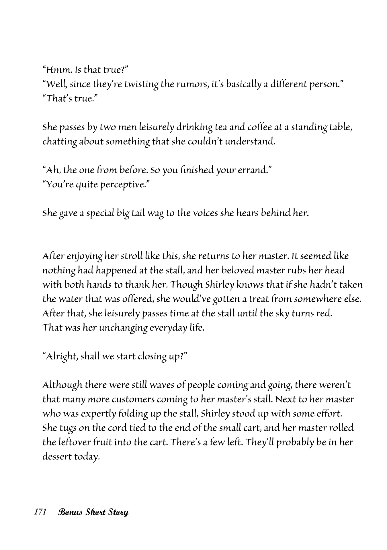 A Mild Noble's Vacation Suggestion Chapter 10.5 page 20 - Chapter 10.5