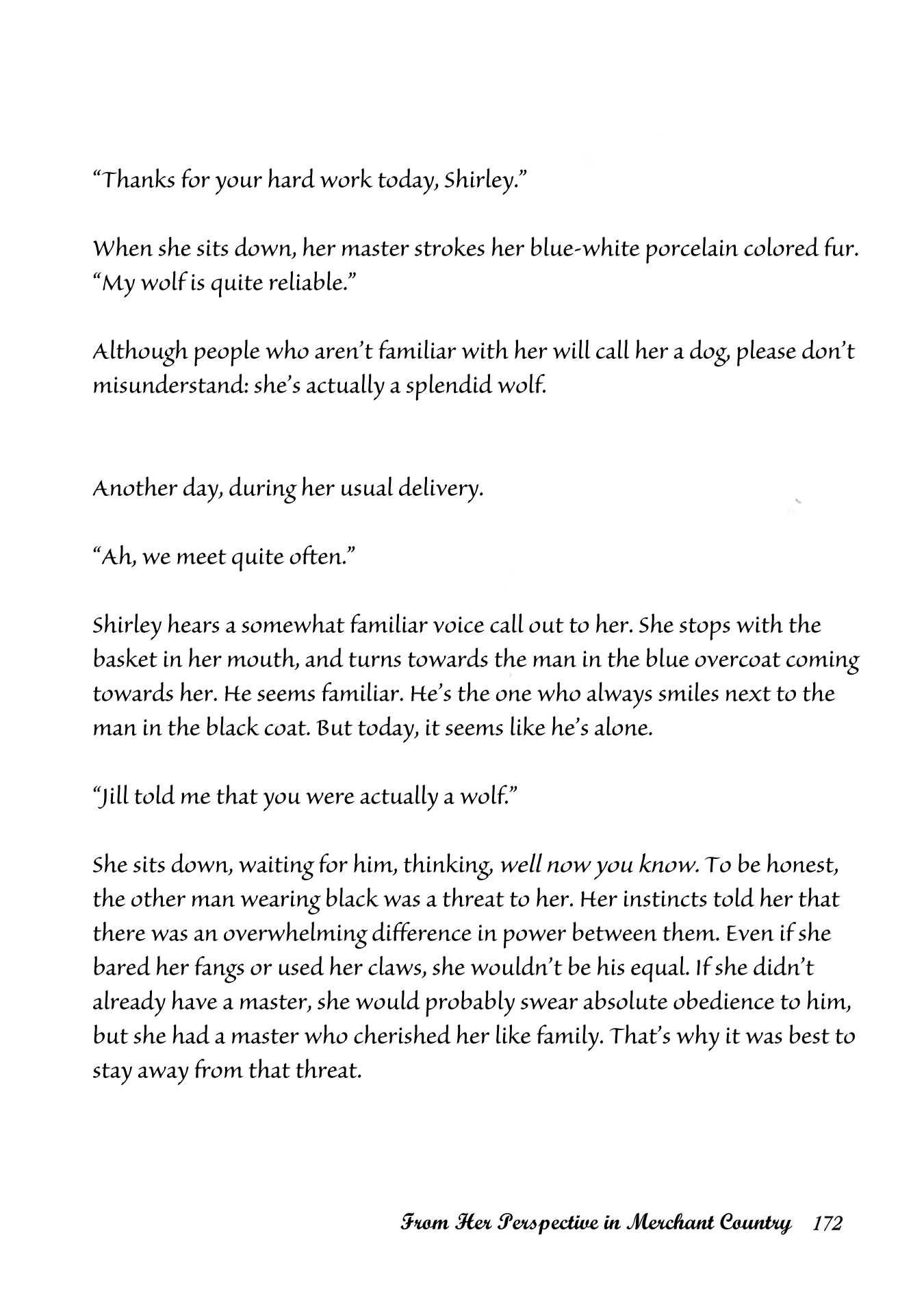 A Mild Noble's Vacation Suggestion Chapter 10.5 page 21 - Chapter 10.5