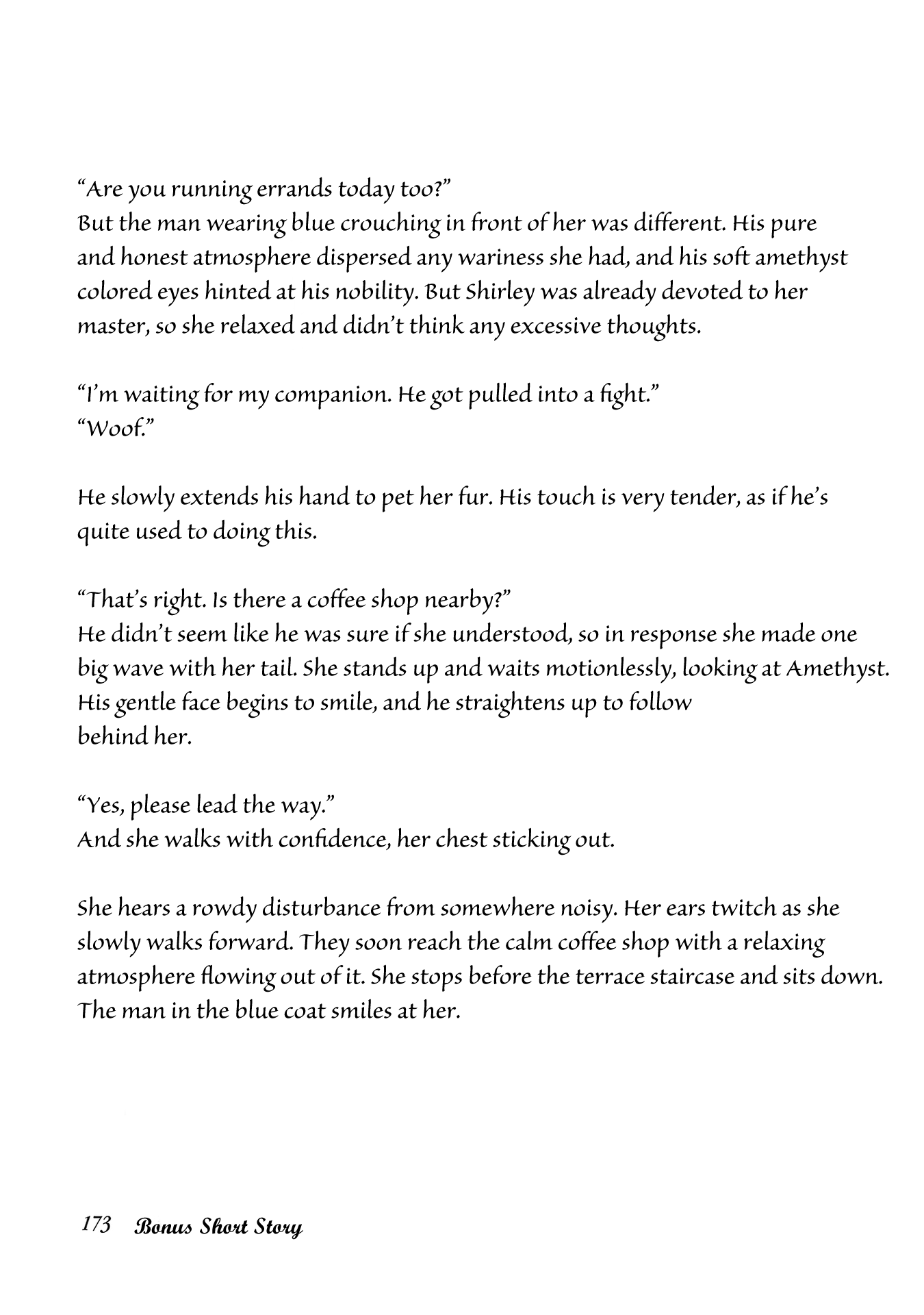 A Mild Noble's Vacation Suggestion Chapter 10.5 page 22 - Chapter 10.5