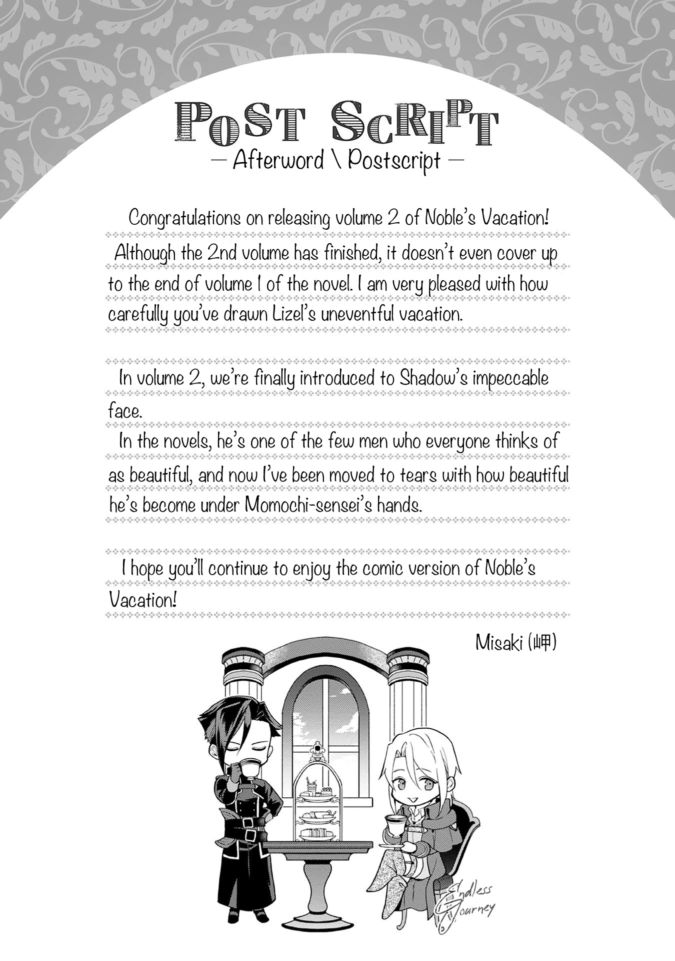 A Mild Noble's Vacation Suggestion Chapter 10.5 page 25 - Chapter 10.5