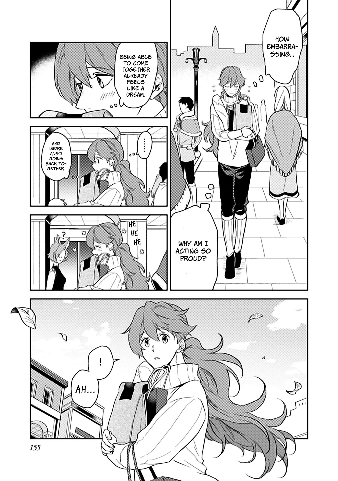 A Mild Noble's Vacation Suggestion Chapter 10.5 page 4 - Chapter 10.5