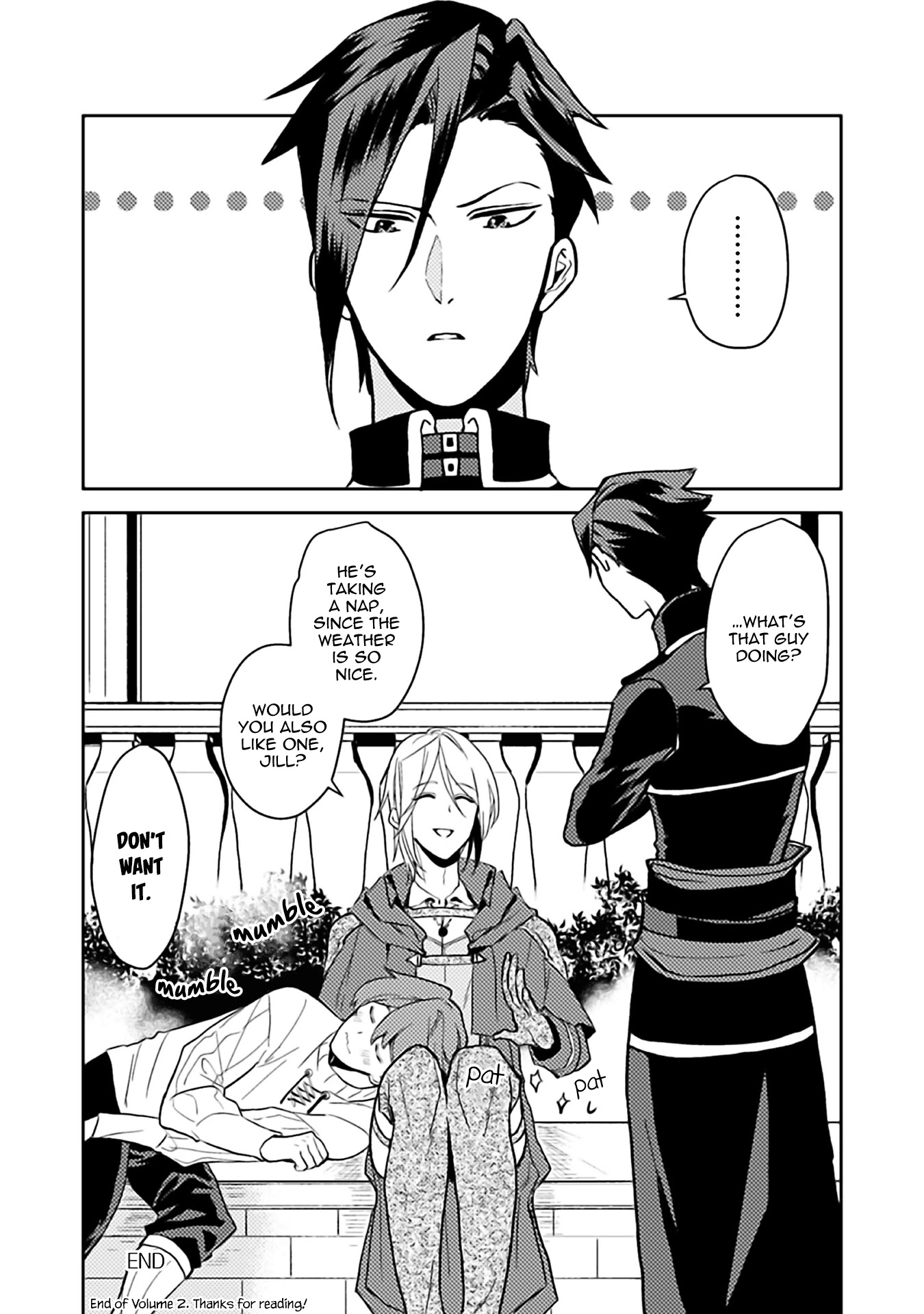 A Mild Noble's Vacation Suggestion Chapter 10.5 page 9 - Chapter 10.5