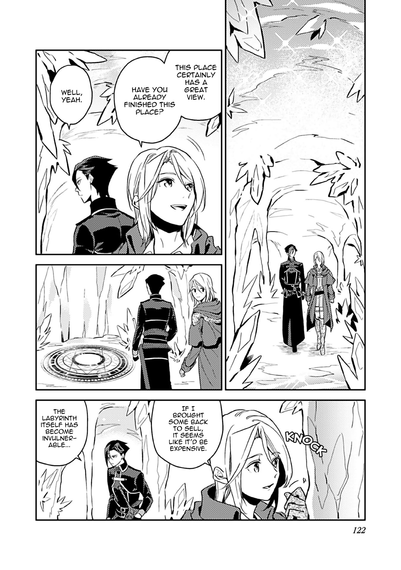 A Mild Noble's Vacation Suggestion Chapter 10 page 3 - Chapter 10