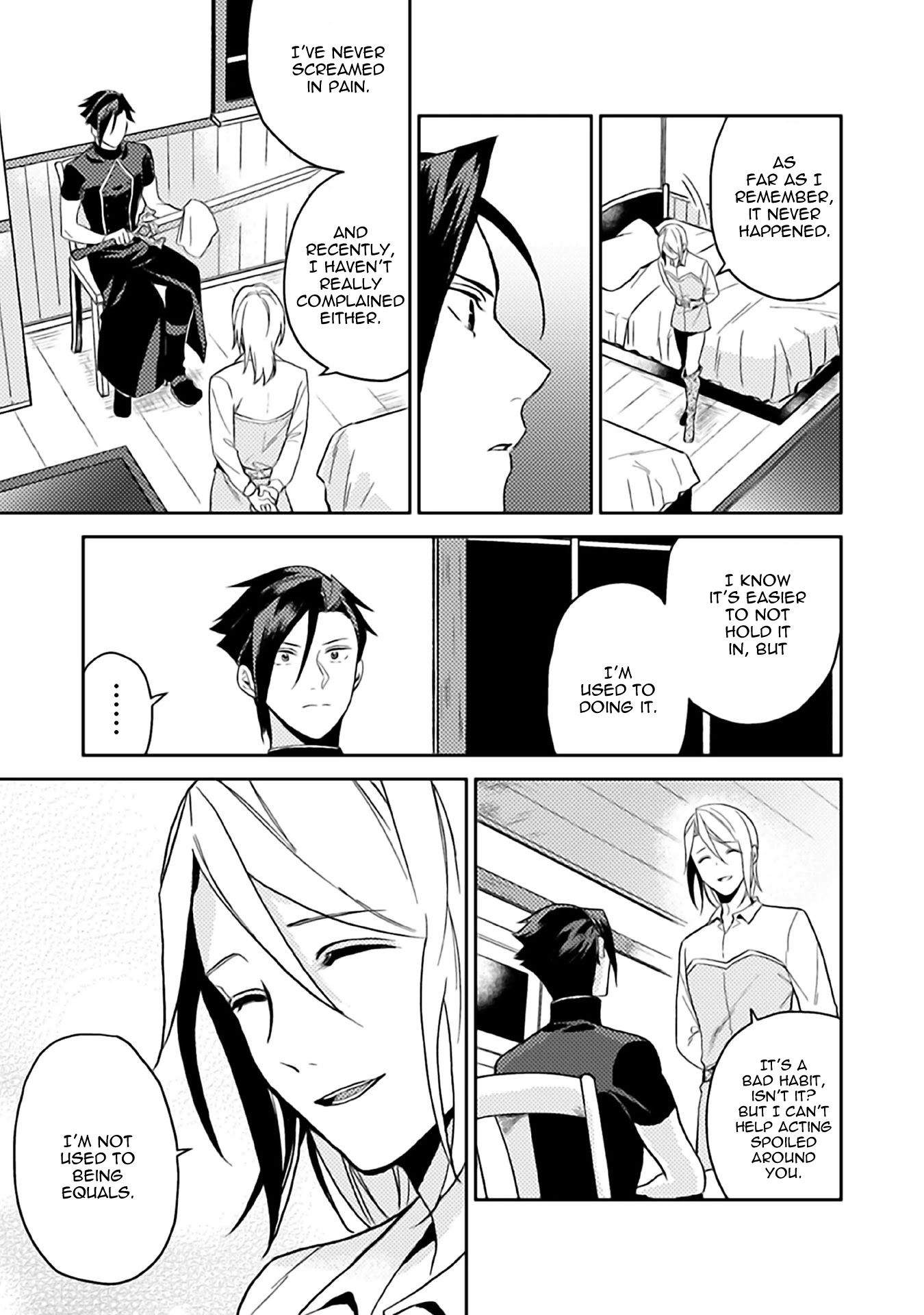 A Mild Noble's Vacation Suggestion Chapter 10 page 30 - Chapter 10