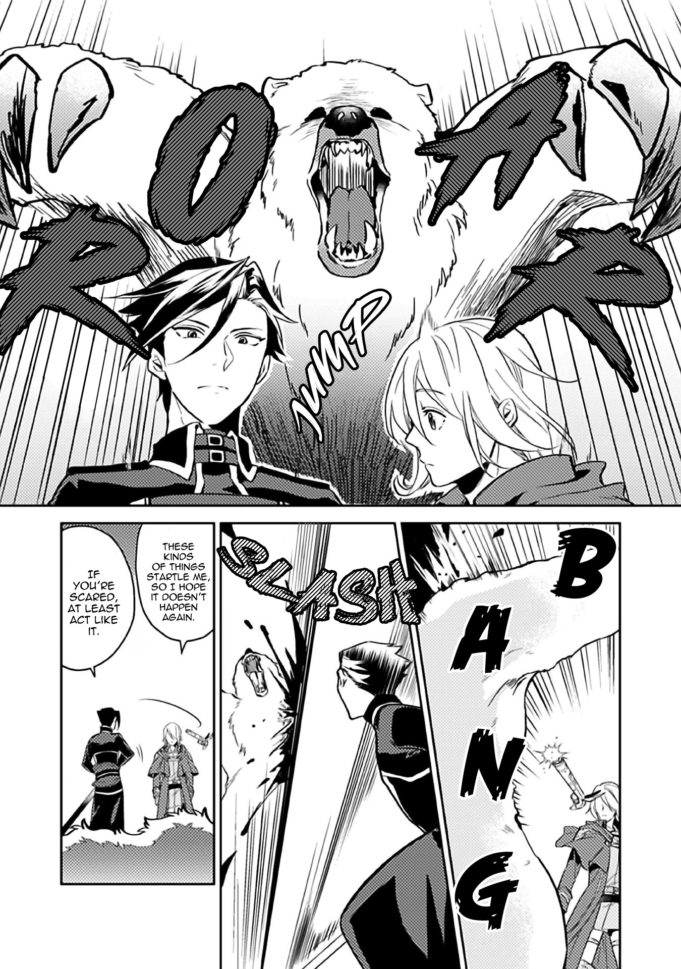 A Mild Noble's Vacation Suggestion Chapter 10 page 5 - Chapter 10