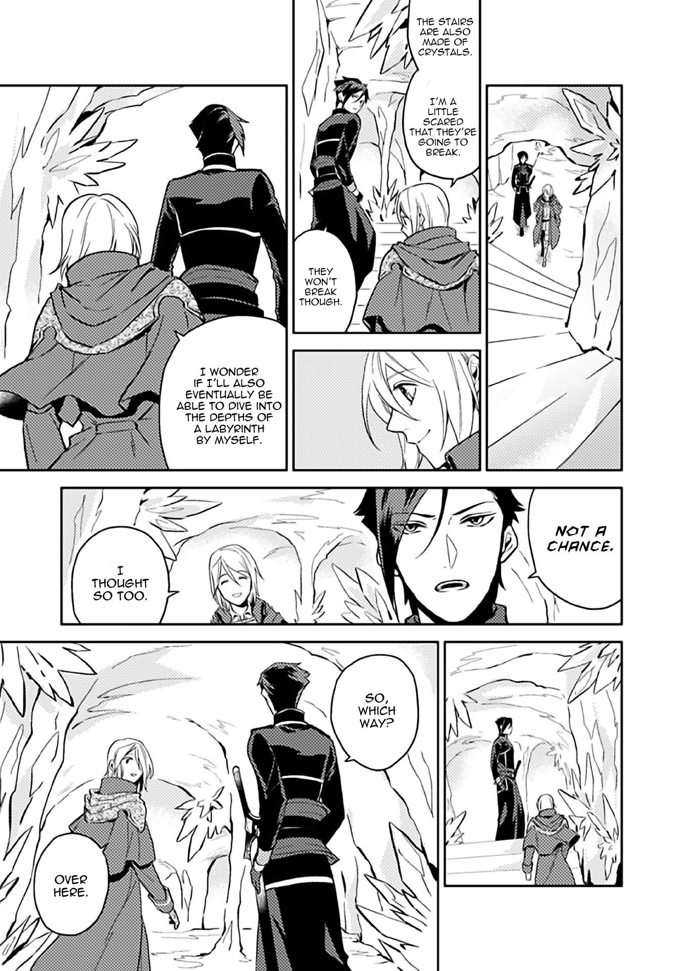 A Mild Noble's Vacation Suggestion Chapter 10 page 6 - Chapter 10