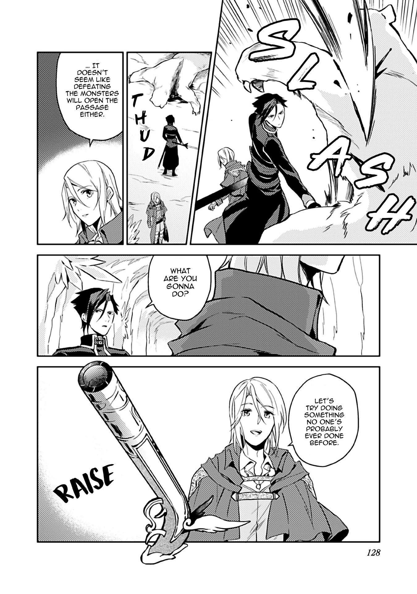 A Mild Noble's Vacation Suggestion Chapter 10 page 9 - Chapter 10
