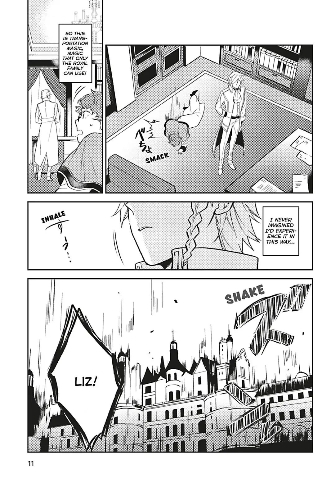 A Mild Noble's Vacation Suggestion Chapter 11 page 12 - Chapter 11