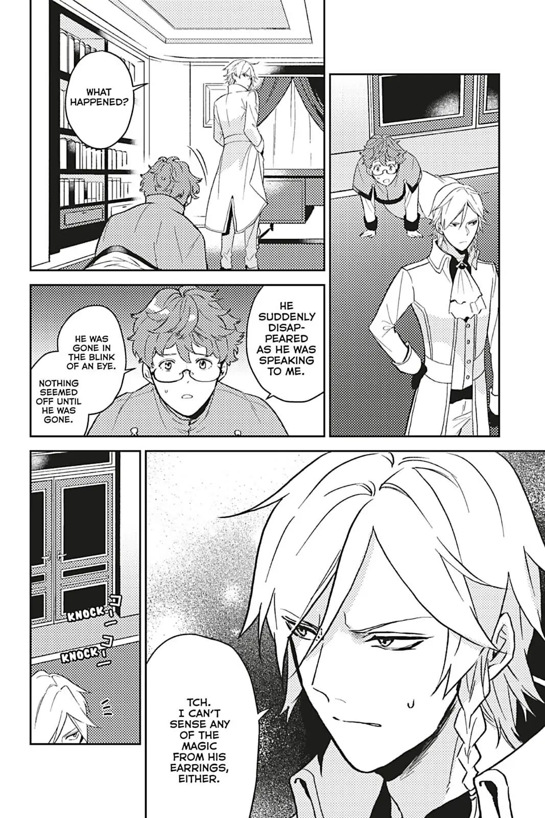 A Mild Noble's Vacation Suggestion Chapter 11 page 13 - Chapter 11