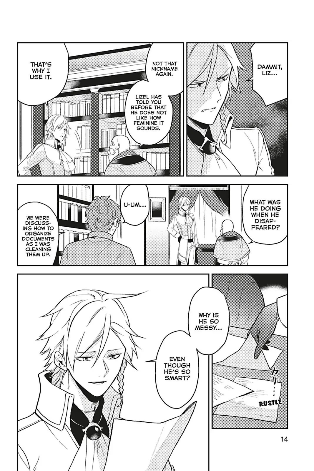 A Mild Noble's Vacation Suggestion Chapter 11 page 15 - Chapter 11