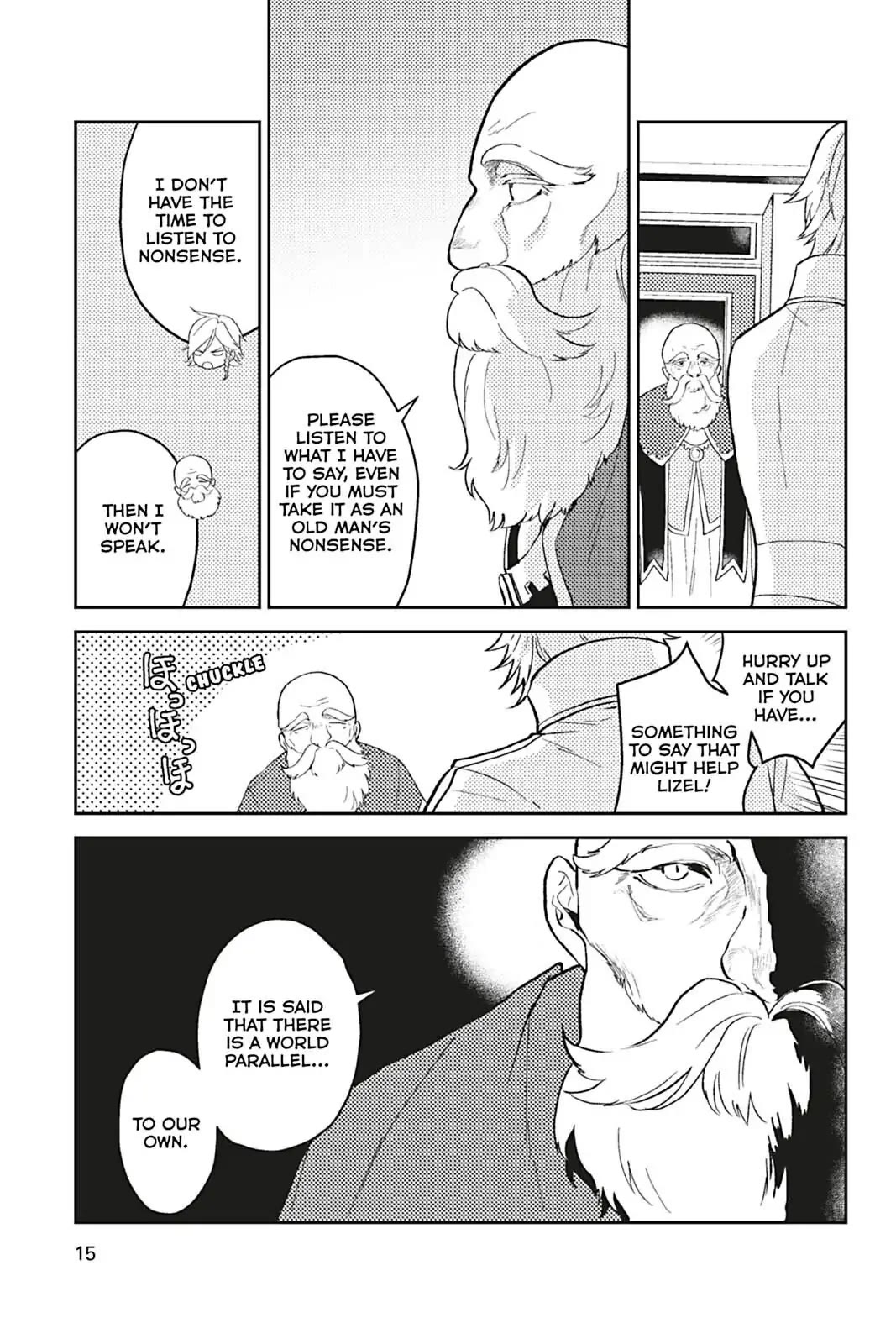 A Mild Noble's Vacation Suggestion Chapter 11 page 16 - Chapter 11