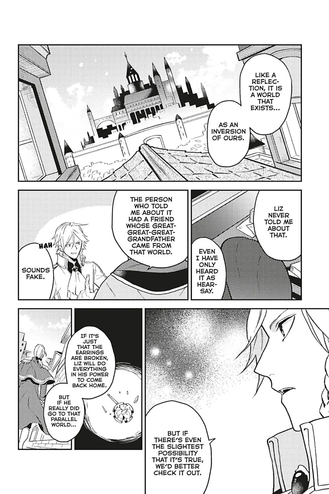 A Mild Noble's Vacation Suggestion Chapter 11 page 17 - Chapter 11