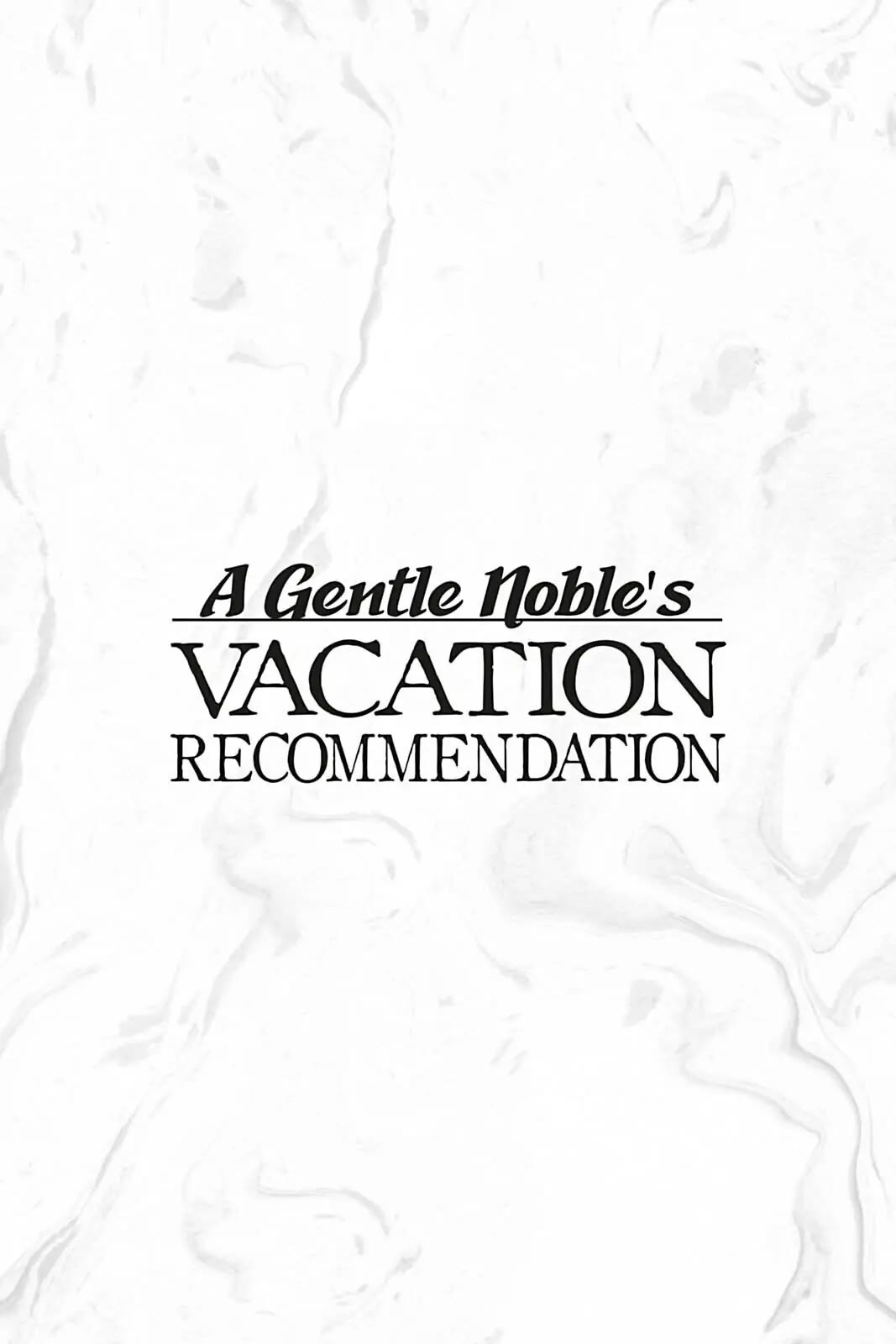 A Mild Noble's Vacation Suggestion Chapter 11 page 21 - Chapter 11