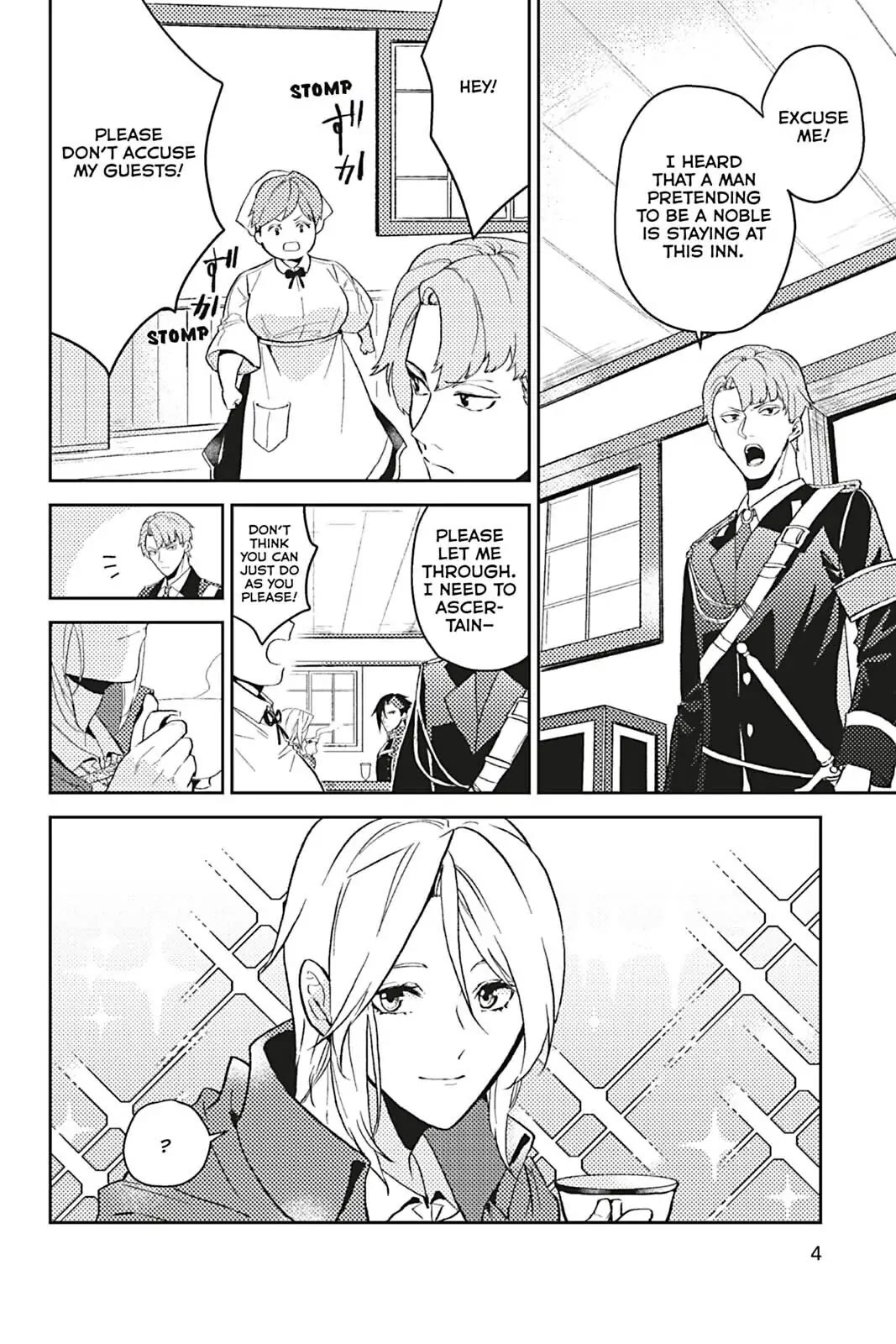 A Mild Noble's Vacation Suggestion Chapter 11 page 6 - Chapter 11