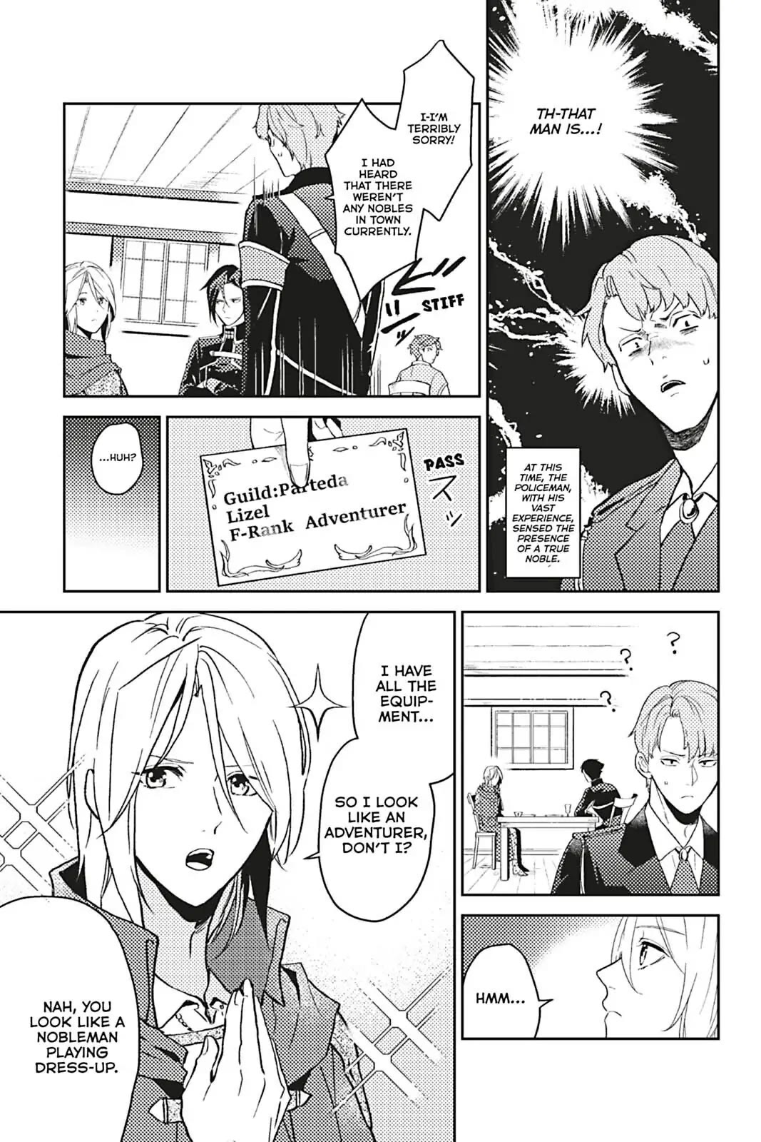 A Mild Noble's Vacation Suggestion Chapter 11 page 7 - Chapter 11