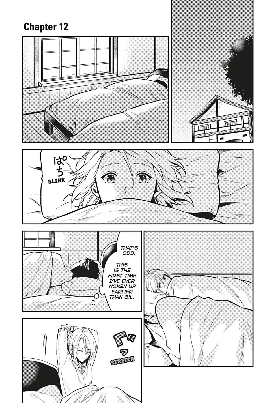 A Mild Noble's Vacation Suggestion Chapter 12 page 1 - Chapter 12