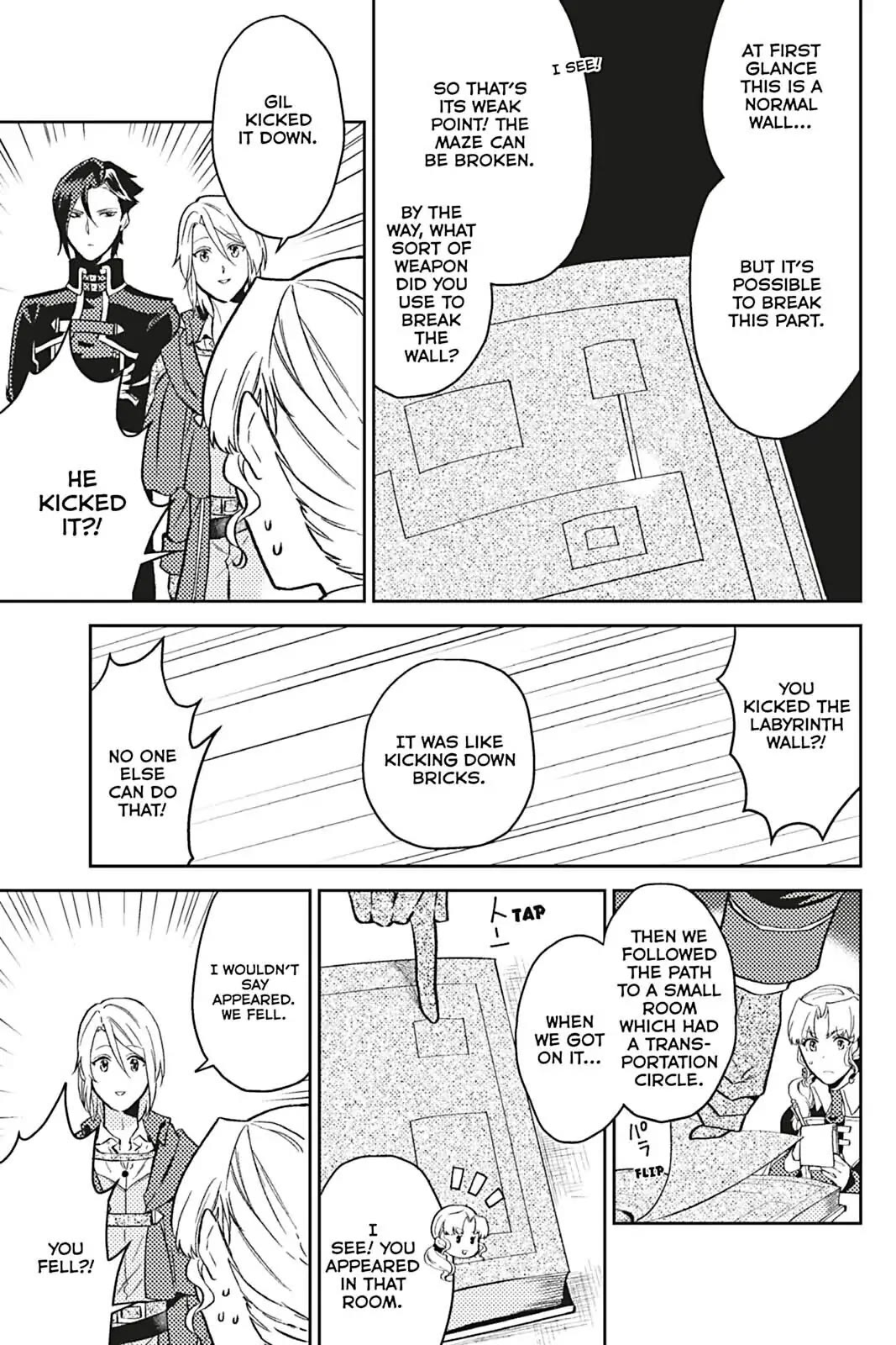 A Mild Noble's Vacation Suggestion Chapter 12 page 13 - Chapter 12