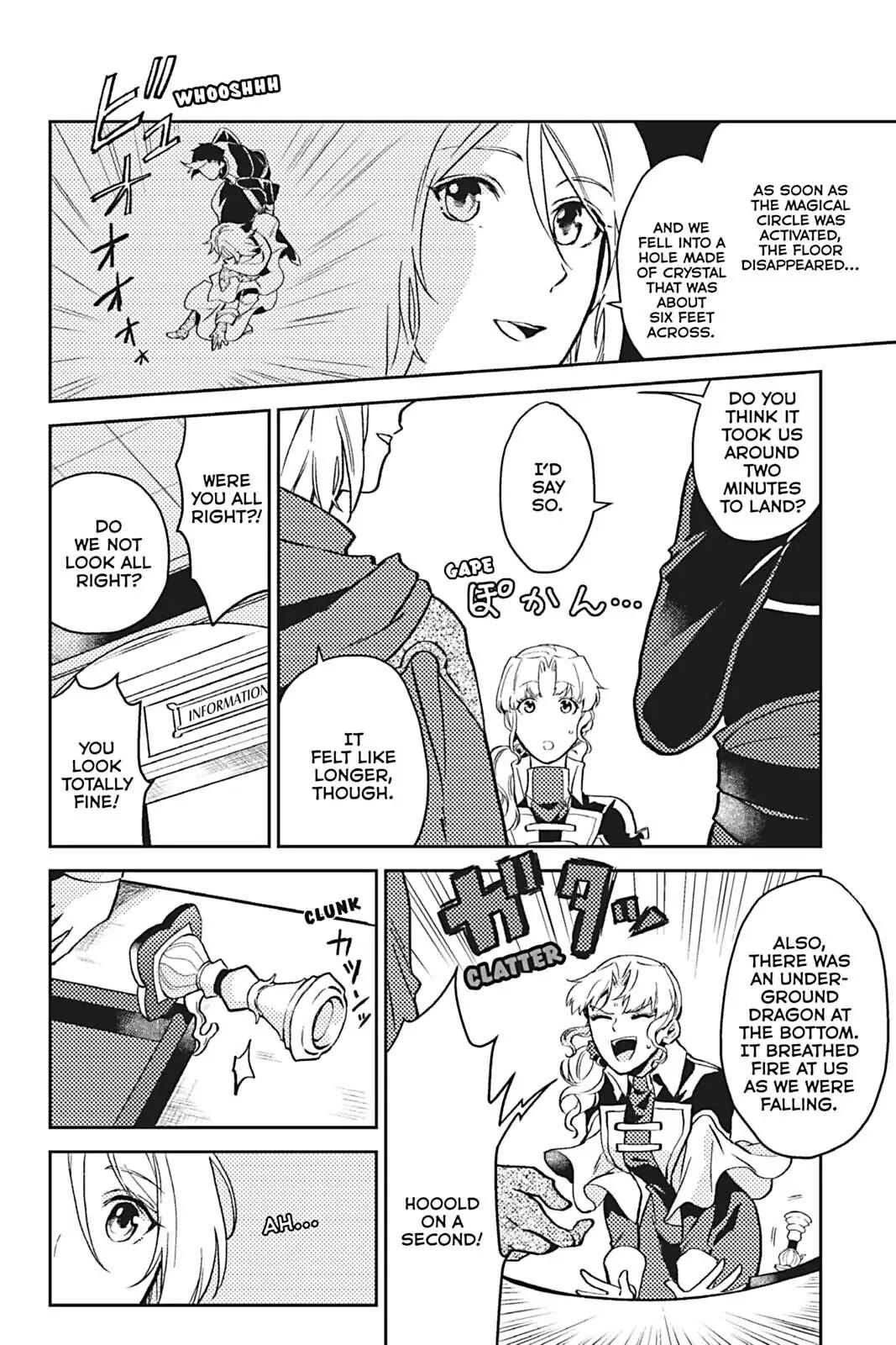 A Mild Noble's Vacation Suggestion Chapter 12 page 14 - Chapter 12