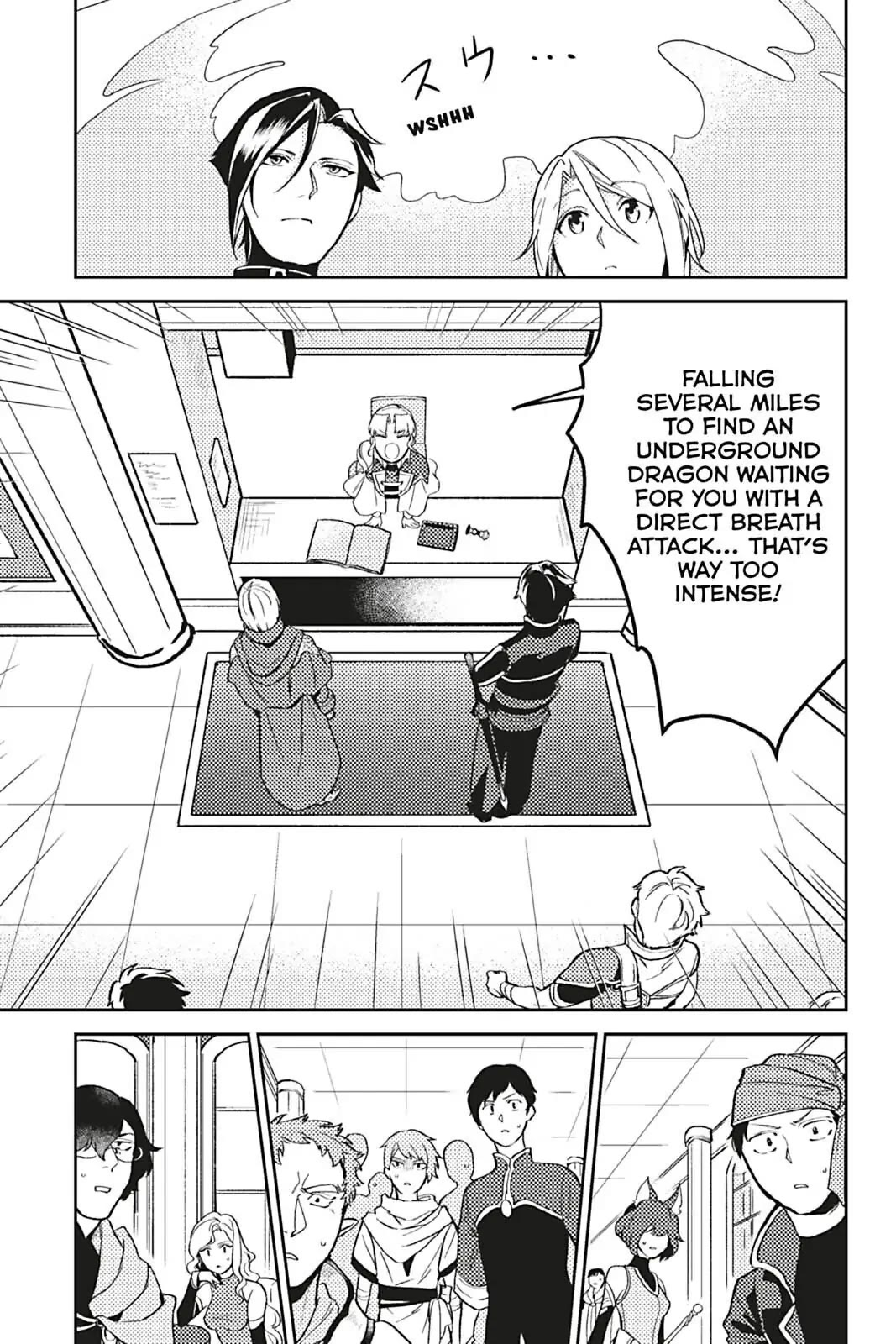 A Mild Noble's Vacation Suggestion Chapter 12 page 15 - Chapter 12
