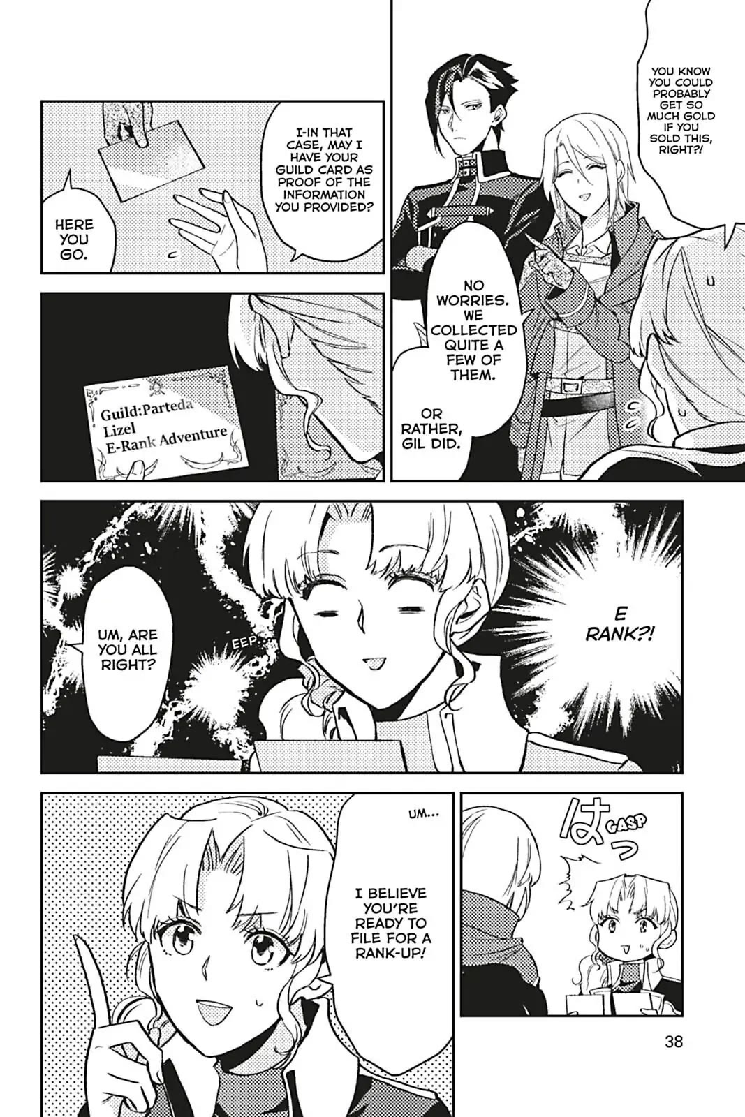 A Mild Noble's Vacation Suggestion Chapter 12 page 18 - Chapter 12