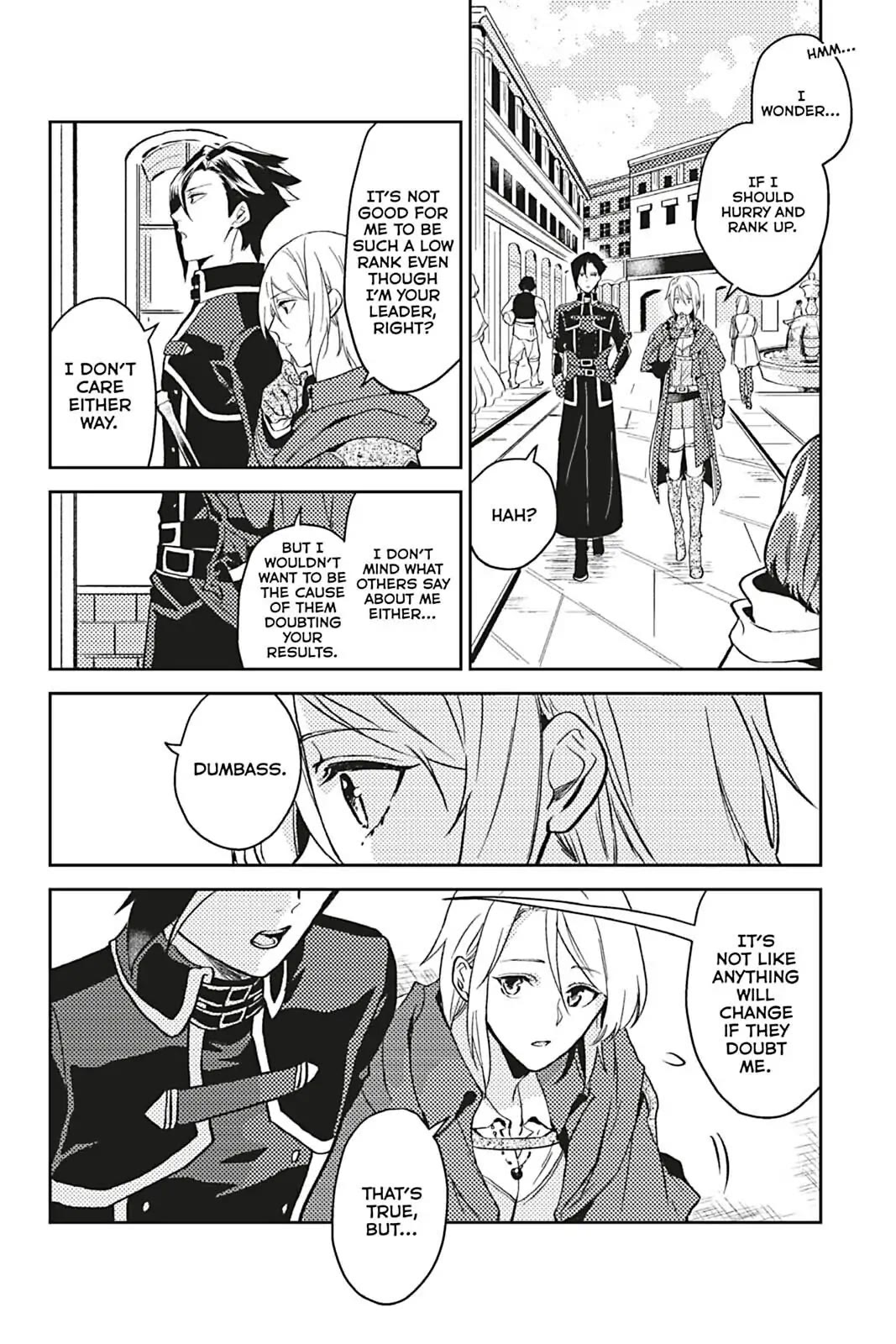 A Mild Noble's Vacation Suggestion Chapter 12 page 20 - Chapter 12