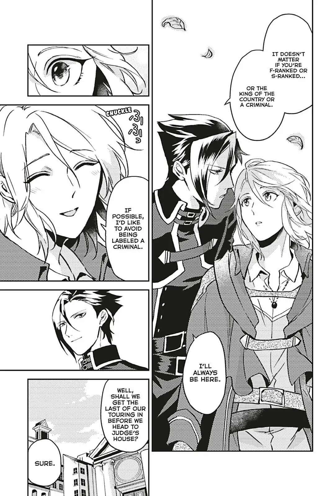A Mild Noble's Vacation Suggestion Chapter 12 page 21 - Chapter 12