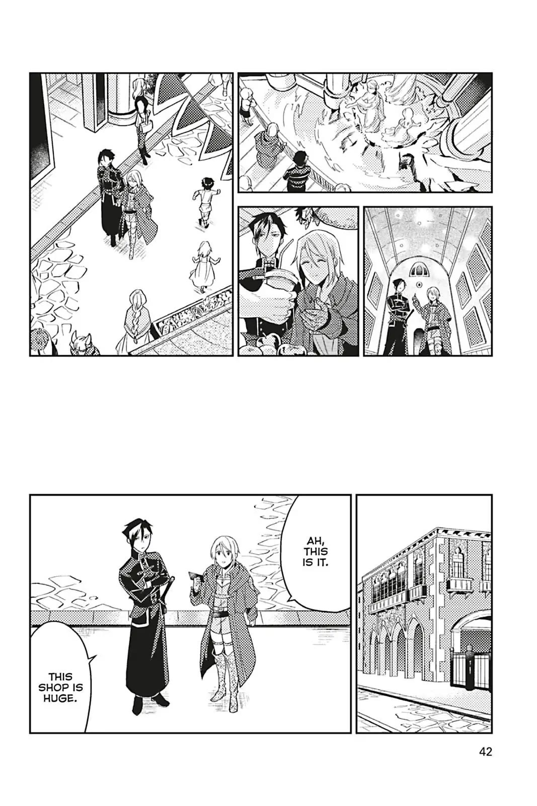 A Mild Noble's Vacation Suggestion Chapter 12 page 22 - Chapter 12