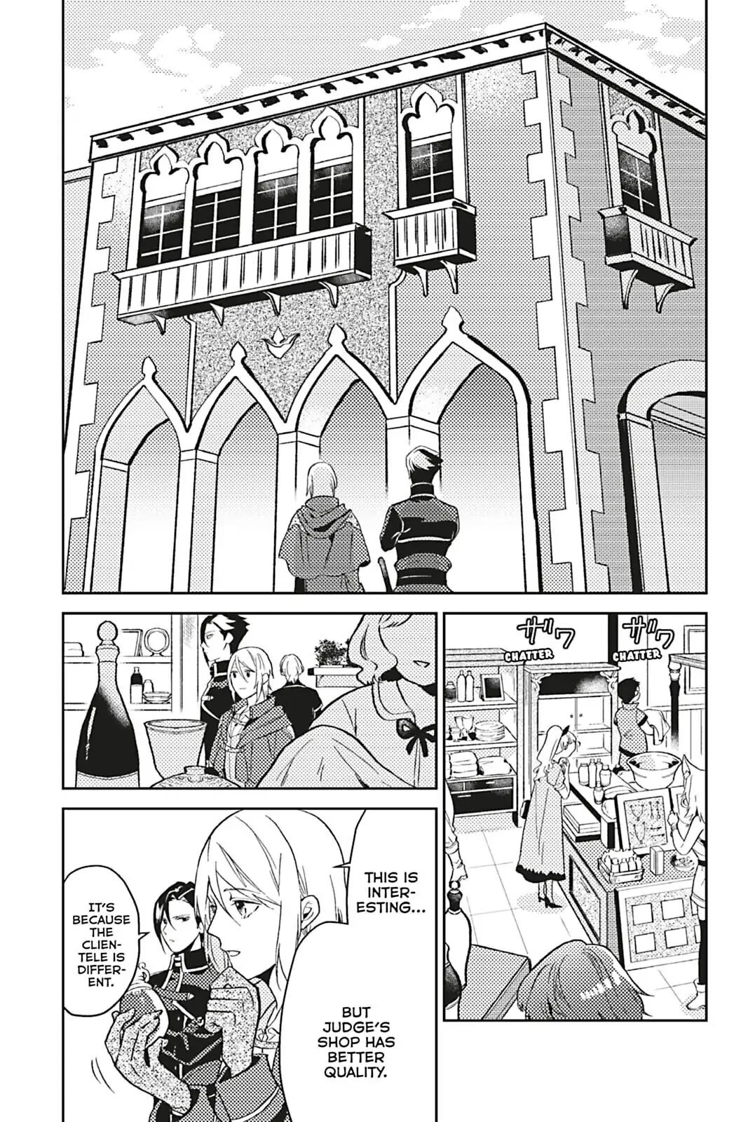 A Mild Noble's Vacation Suggestion Chapter 12 page 23 - Chapter 12