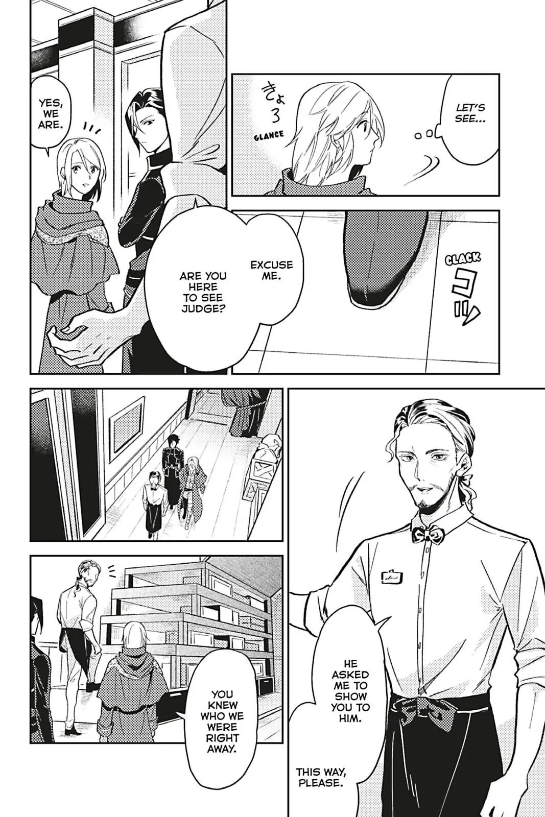 A Mild Noble's Vacation Suggestion Chapter 12 page 24 - Chapter 12