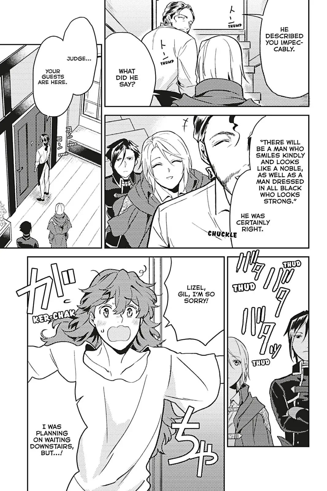 A Mild Noble's Vacation Suggestion Chapter 12 page 25 - Chapter 12
