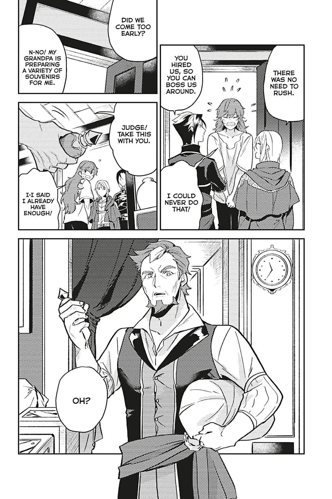 A Mild Noble's Vacation Suggestion Chapter 12 page 26 - Chapter 12