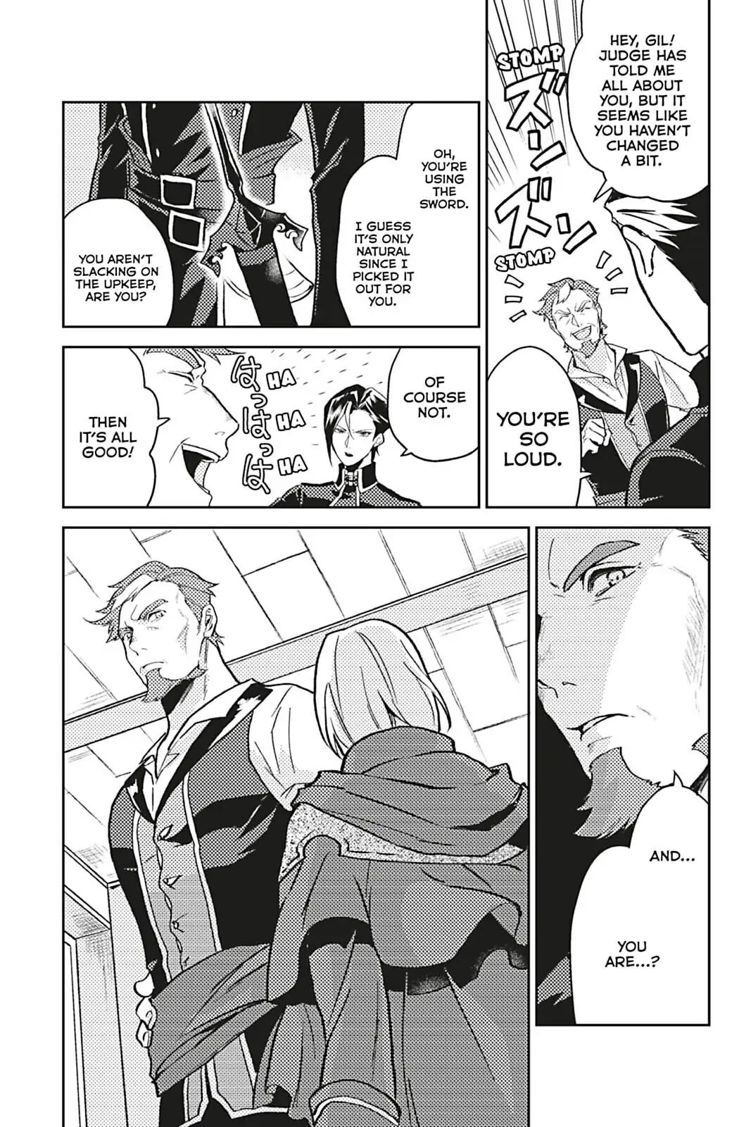 A Mild Noble's Vacation Suggestion Chapter 12 page 27 - Chapter 12