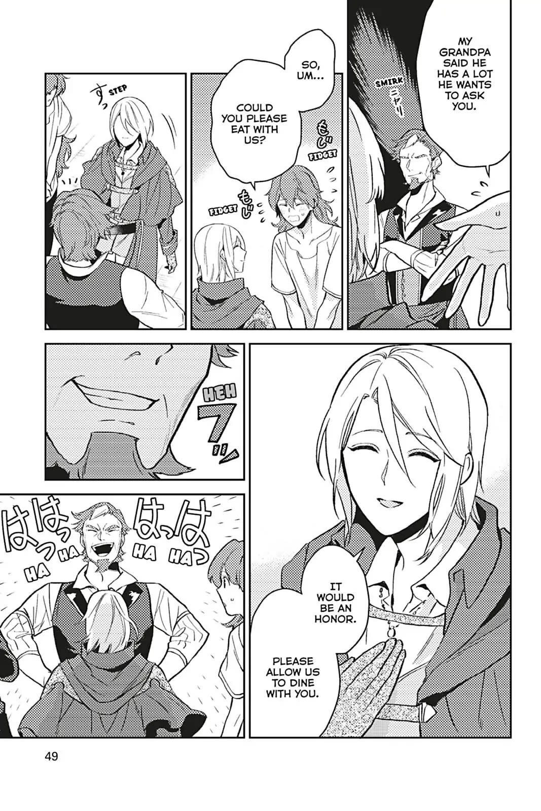 A Mild Noble's Vacation Suggestion Chapter 12 page 29 - Chapter 12