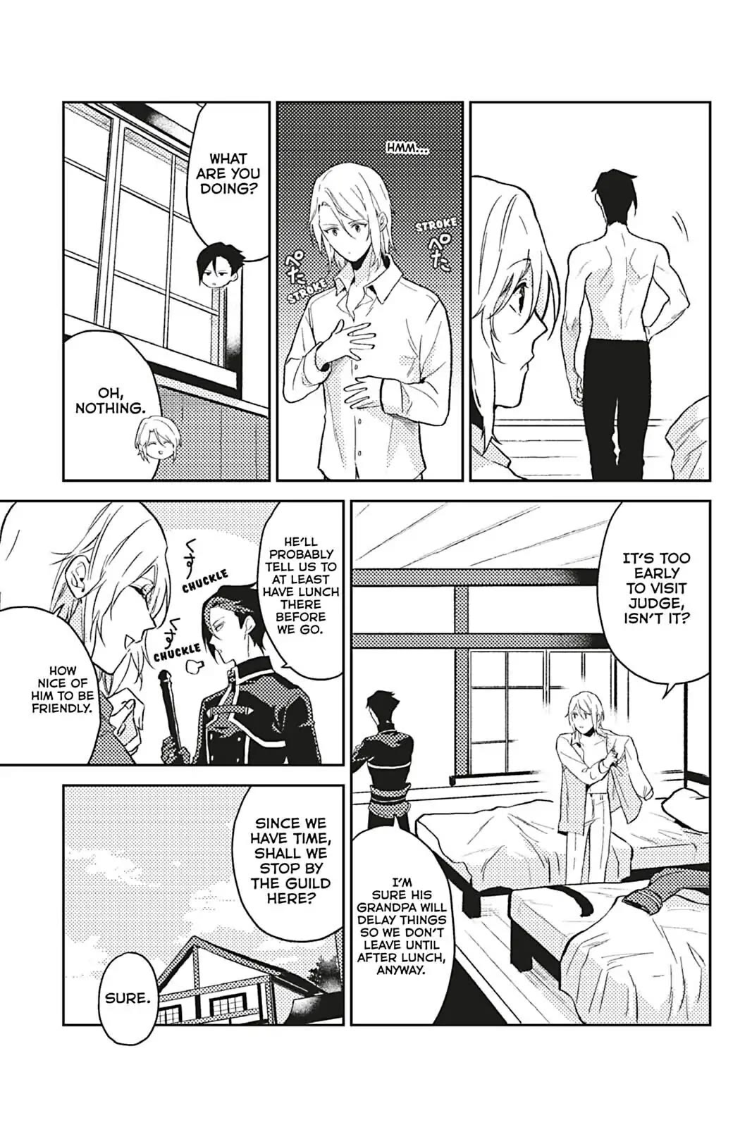 A Mild Noble's Vacation Suggestion Chapter 12 page 3 - Chapter 12