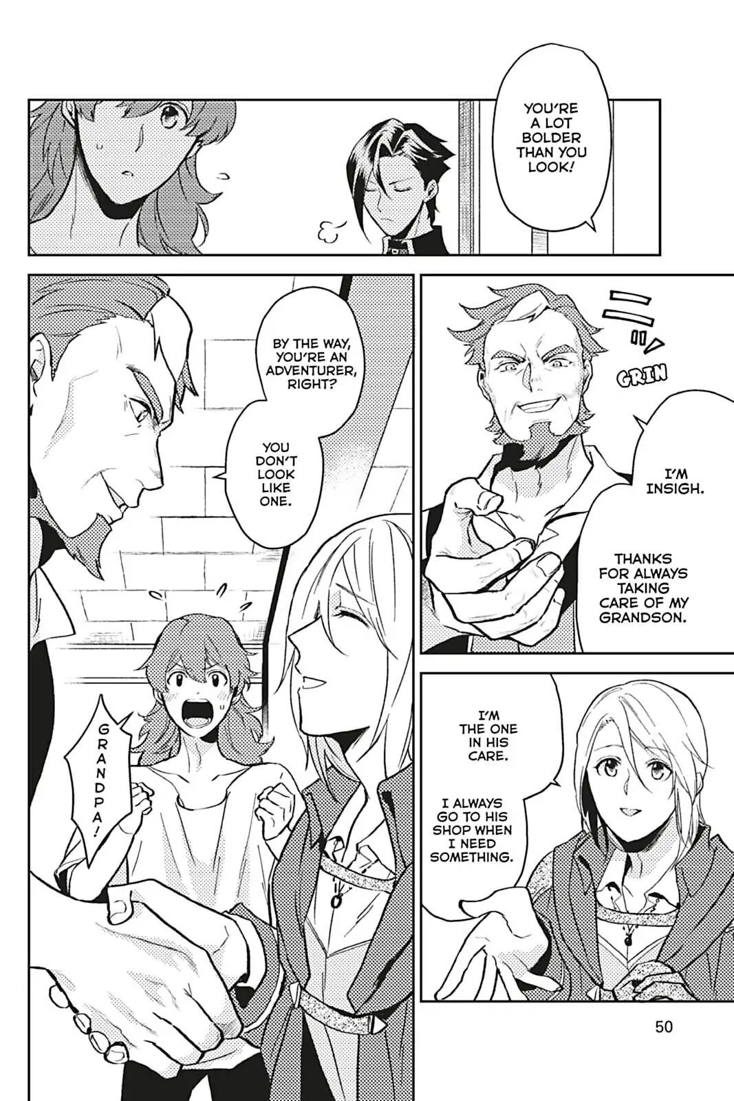 A Mild Noble's Vacation Suggestion Chapter 12 page 30 - Chapter 12